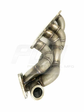 PLM Power Driven T3 Twin Scroll Turbo Manifold S2000 F-Series F20C F22C - PLM-AP1-TM