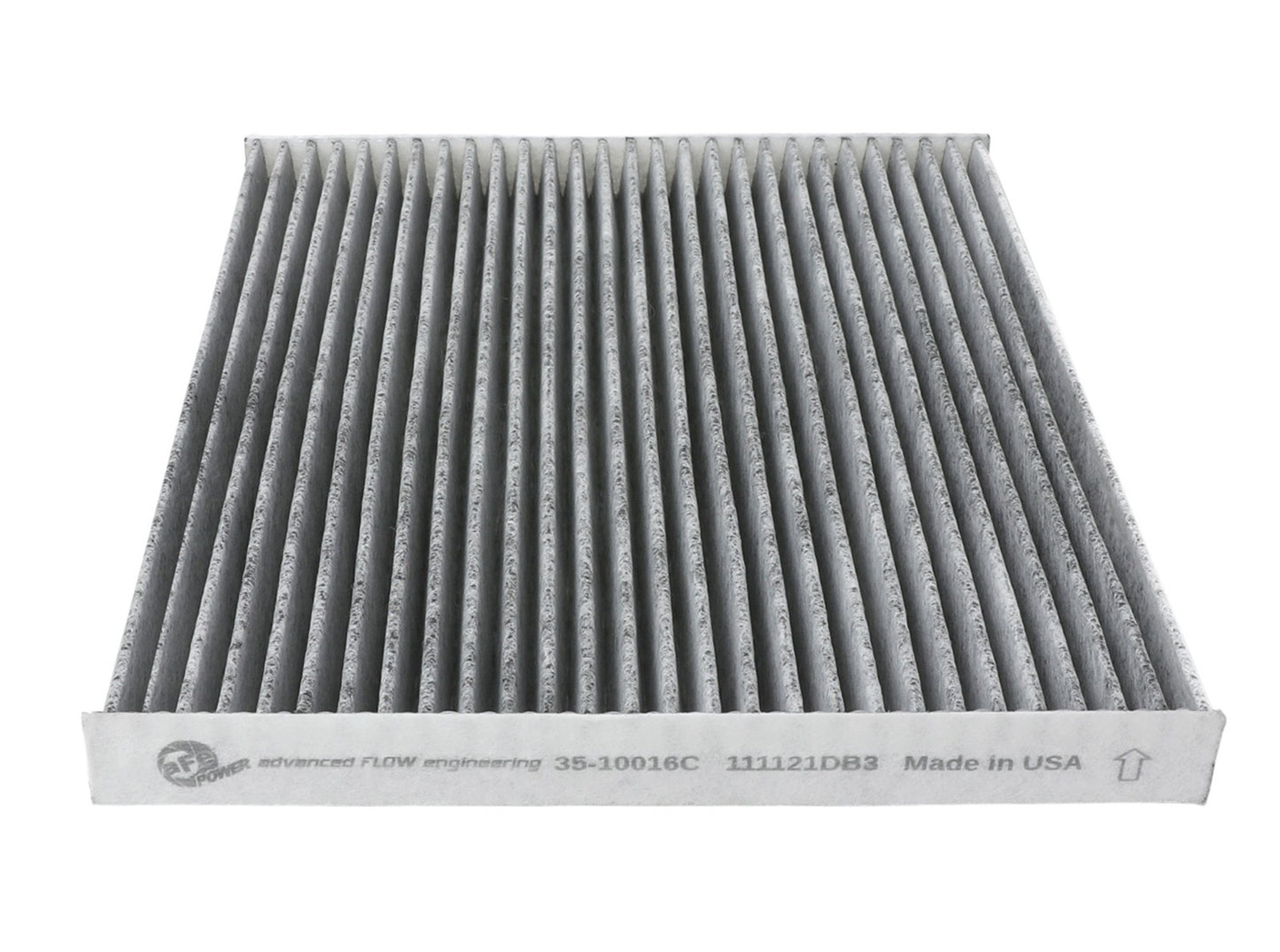 aFe Hyundai Accent/Elantra Kia Forte/Rondo POWER Carbon Cabin Air Filter - 35-10016C aFe