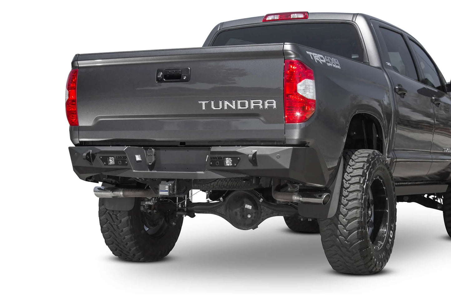 Addictive Desert Designs 2014-2021 Toyota Tundra Stealth Fighter Rear Bumper - R741231280103 Addictive Desert Designs