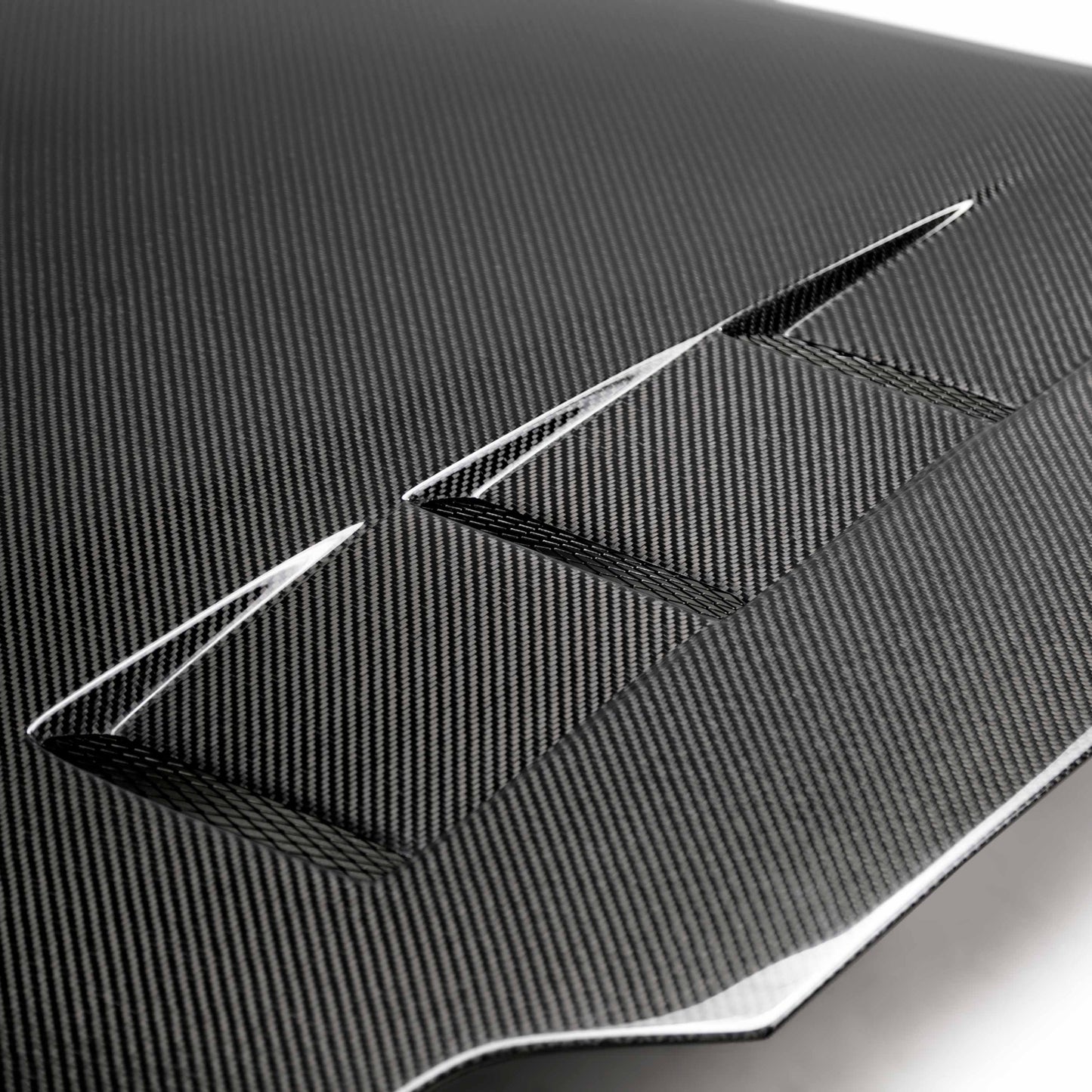 Seibon TS-style carbon fiber hood for 2007-2008 Nissan 350Z (also fits 2003-2006 models) - HD0708NS350-TS Seibon