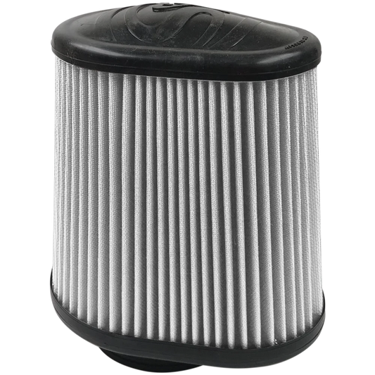 S&B Dry Extendable Intake Replacement Filter For Ford F250/F350 - KF-1050D