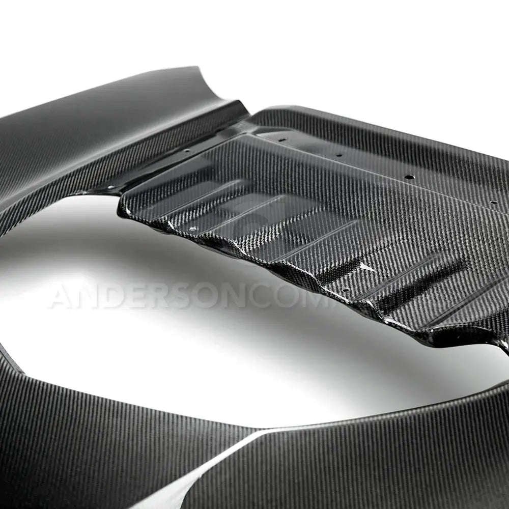 Anderson Composites 2017-2024 Camaro ZL1 1LE Double-sided Carbon Fiber Hood - AC-HD17CHCAMZL-OE-DS Anderson Composites