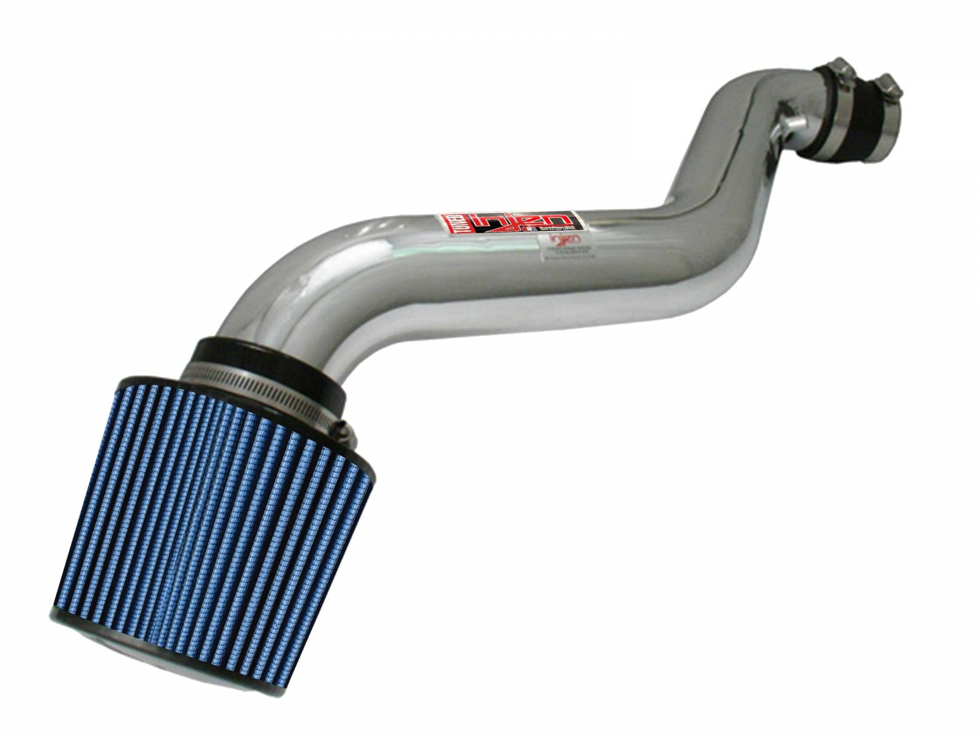 Injen 1994-1997 Honda Accord L4-2.2L IS Short Ram Cold Air Intake System (Polished) - IS1650P Injen