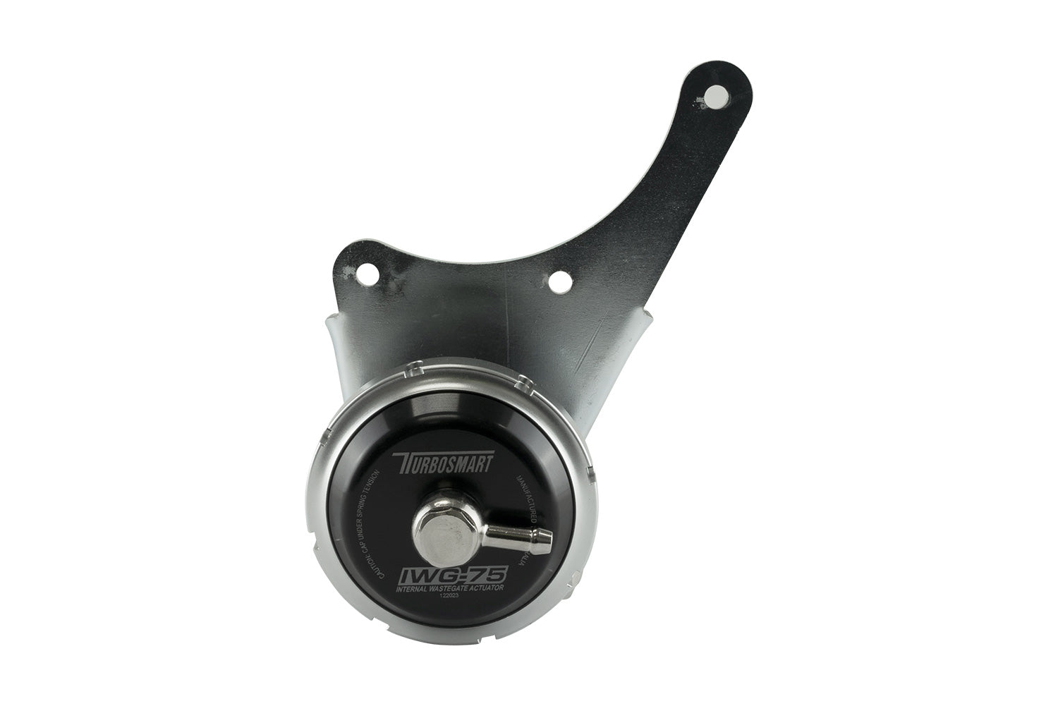 Turbosmart IWG75 7PSI Wastegate Actuator, Subaru, WRX, STI (Black) - TS-0605-1072 Turbosmart