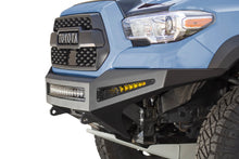 Load image into Gallery viewer, Addictive Desert Designs 2016-2023 Toyota Tacoma Honeybadger Winch Front Bumper - F687382730103