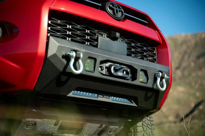 DV8 Offroad 14-24 Toyota 4Runner Centric Series Winch Front Bumper FBTF3-02