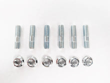 Load image into Gallery viewer, PLM Manifold Downpipe Stud Nut Kit - M10 x 1.25 Honda Subaru - PLM-STUD-M10-1.25-SET