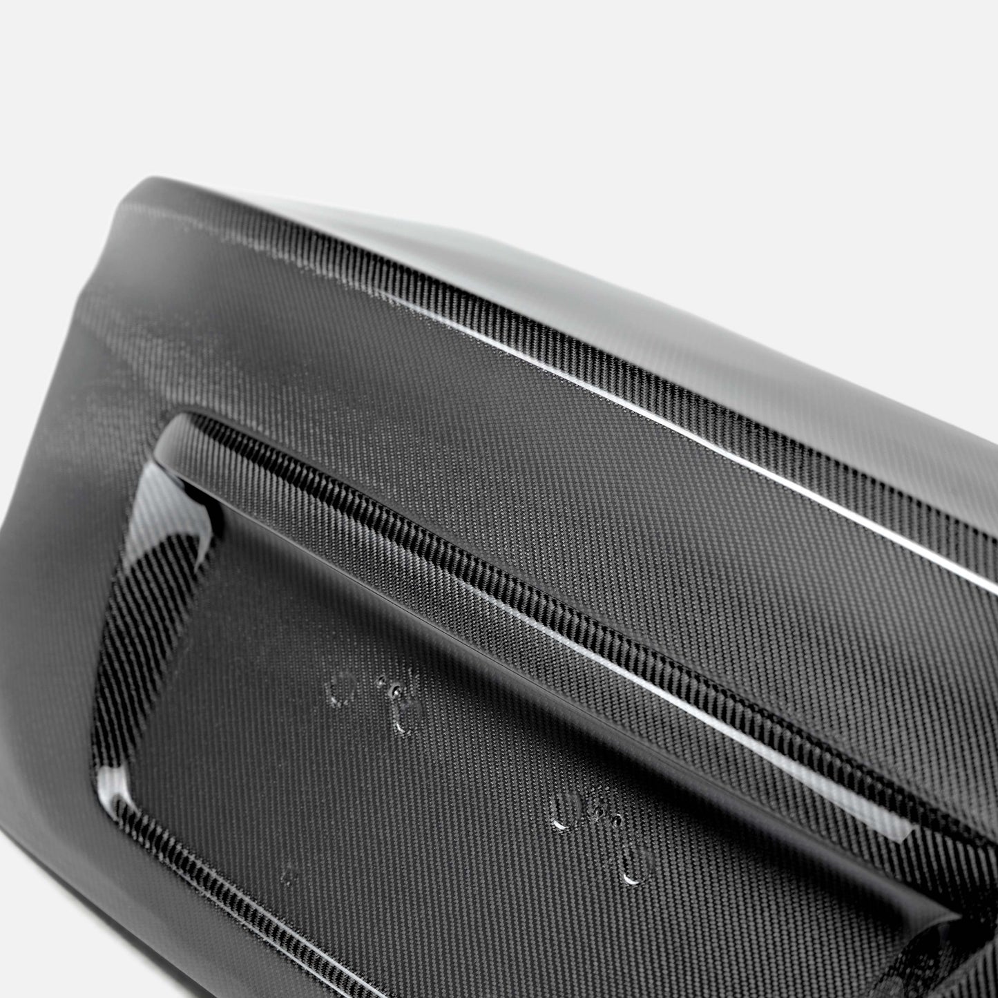 Seibon OEM-Style Carbon Fiber Trunk Lid For 2015-21 Subaru WRX/STi (No Emblem) - TL15SBIMP-NE Seibon