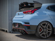 Load image into Gallery viewer, AFE Hyundai Veloster N 21-22 L4-2.0L (t) Takeda 3 IN 304 Stainless Steel Axle-Back Exhaust System w/ Black Tip - 49-37029-B