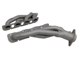 AFE Dodge Challenger / Charger 15-23 V8-6.2L/6.4L Twisted Steel 1-3/4 IN 304 Stainless Steel Short Tube Headers w/ Titanium Ceramic Coating - 48-32031-T