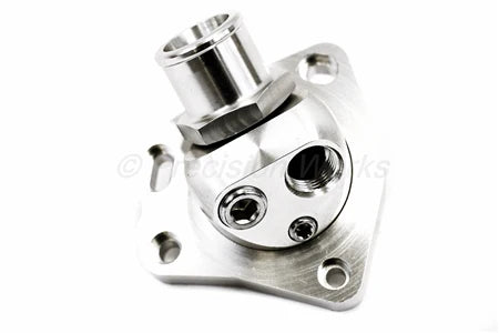 Precision Works K-Series Swivel Neck Thermostat Housing (K20/K24) - PW-KS-SW-TH