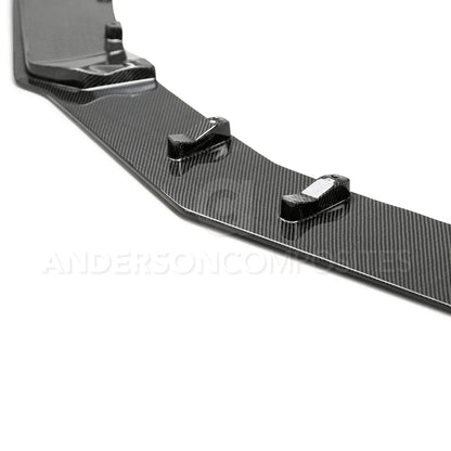 Anderson Composites 19-24 Chevrolet Camaro SS Carbon Fiber Lower Front Chin Spoiler AC-FL19CHCAMSS-SS