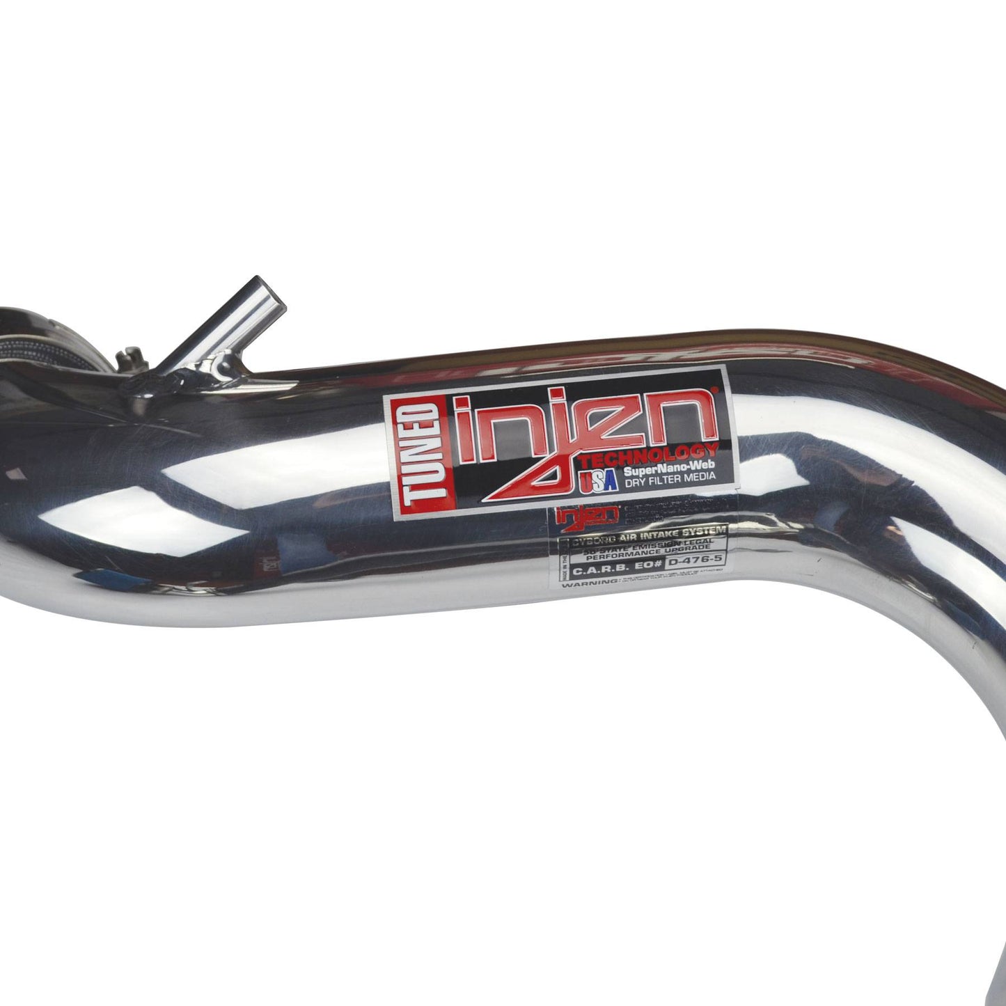 Injen 2008-2014 Mitsubishi Lancer 2.0L SP Cold Air Intake System (Polished) - SP1835P Injen