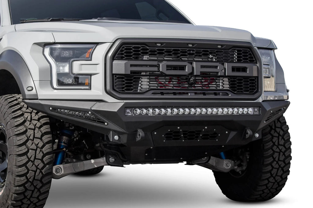 Addictive Desert Designs 2017-2020 Ford Raptor Stealth Fighter Front Bumper - F111182860103