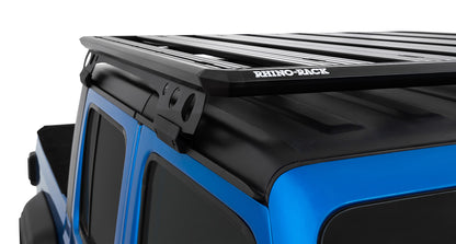 Rhino Rack Jeep Wrangler JK/JL Overlanding Kit with Gutter Backbone - ROLJ1