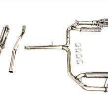 Load image into Gallery viewer, PLM Camry XSE V6 3.5L Quad Tip Cat-Back Exhaust 2018-2022 - PLM-XV70-EXH-QUAD