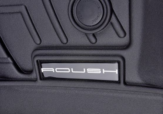 2015-2024 Roush F-150 WeatherTech DigitalFit Floor Mats (Super Crew) - 421975 Roush