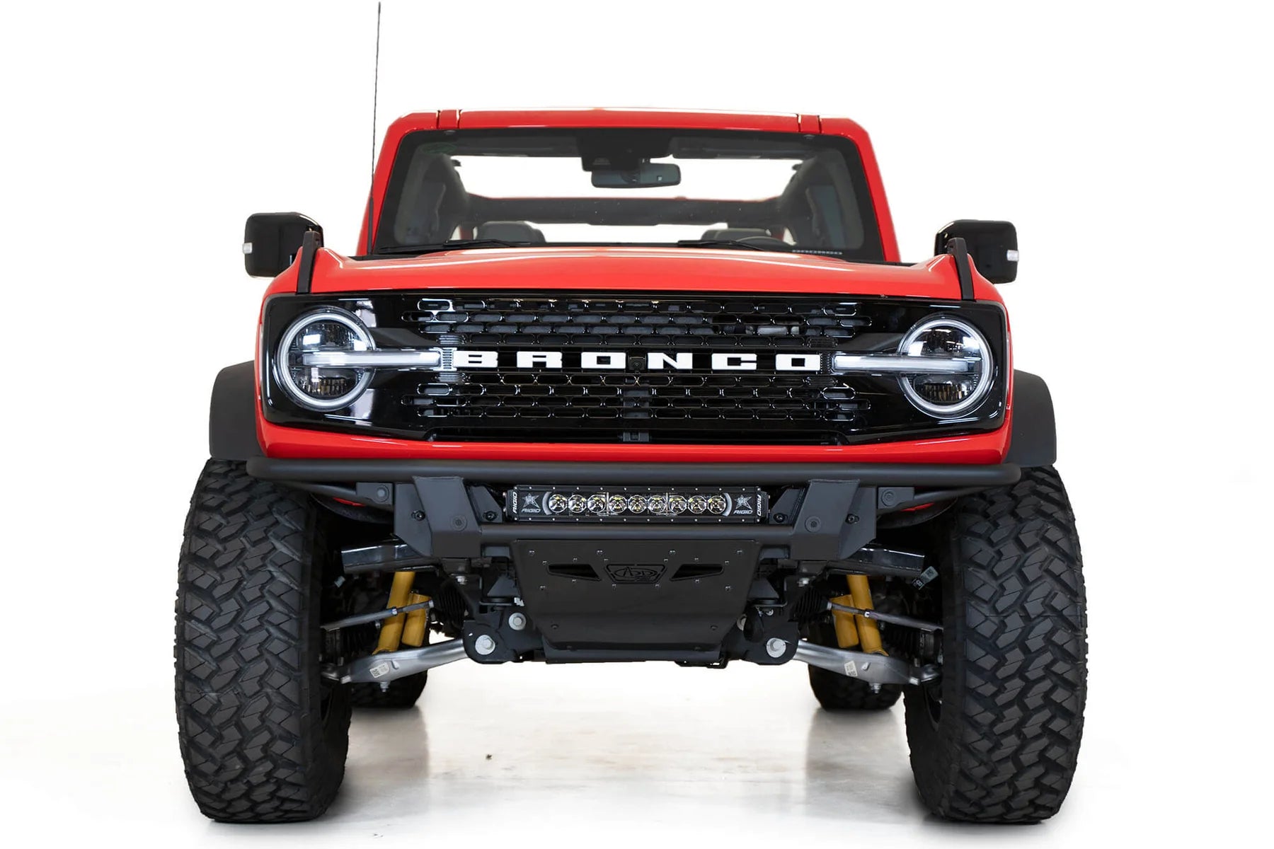 Addictive Desert Designs 2021-2023 Ford Bronco Add Pro Bolt-on Front Bumper - F238100010103 Addictive Desert Designs