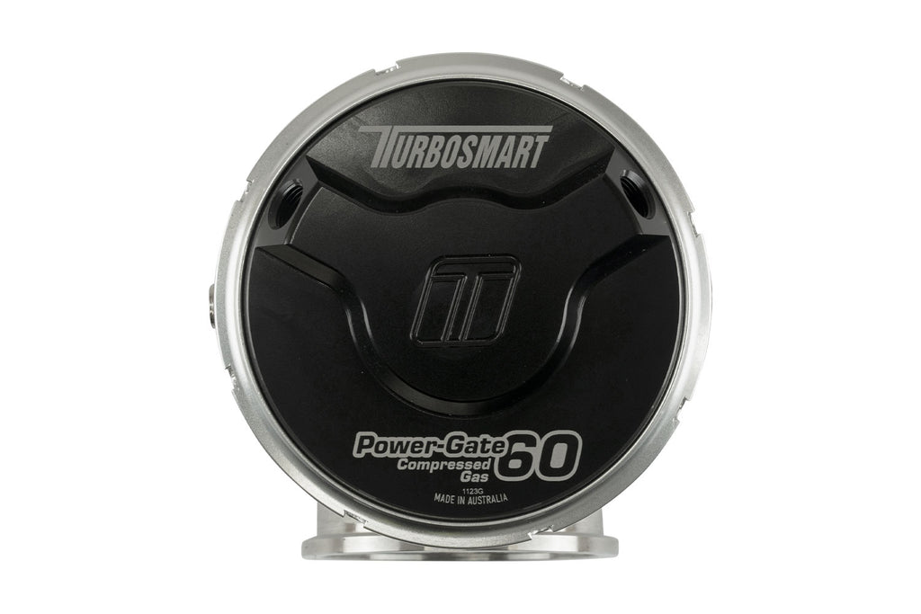 Turbosmart GenV PowerGate60CG 5psi External Wastegate (Black) - TS-0555-1202