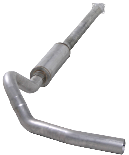 Diamond Eye 2001-05 Chevy/GMC 6.6L Duramax, 4" Cat Back, Single Exit Exhaust - K4110A Diamond Eye Performance