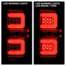 Load image into Gallery viewer, Spyder Chevy 1500 14-16 Light Bar LED Tail Lights Red Clear ALT-YD-CS14-LBLED-RC