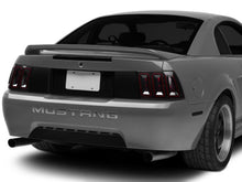 Load image into Gallery viewer, Raxiom 99-04 Ford Mustang Excluding 99-01 Cobra Icon LED Tail Lights- Black Housing (Smoked Lens)