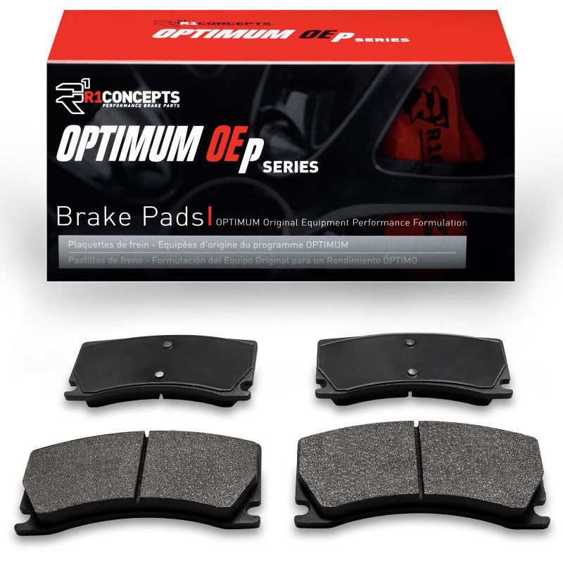 R1 Front & Rear OE Brake Pads 2008-2020 Jaguar/Peugeot - 2551-1356-00