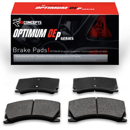 R1 Front & Rear OE Brake Pads 2008-2020 Jaguar/Peugeot - 2551-1356-00