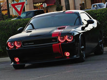 Load image into Gallery viewer, Oracle 08-14 Dodge Challenger Dynamic Surface Mount Headlight/Fog Light Halo Kit COMBO - ColorSHIFT