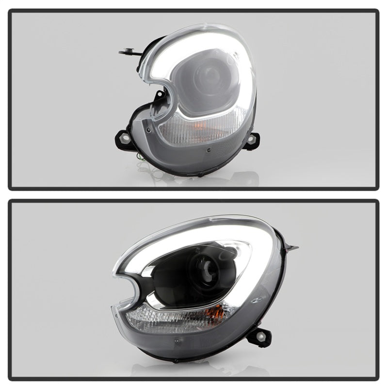 Spyder Mini Countryman 11-16 V2 Xenon/HID Only Proj Headlights - Black PRO-YD-MCO11HID-BK SPYDER