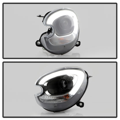Spyder Mini Countryman 11-16 V2 Xenon/HID Only Proj Headlights - Black PRO-YD-MCO11HID-BK SPYDER