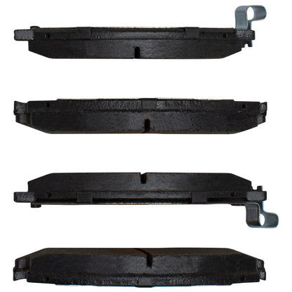 R1 Front Ceramic Brake Pads 1984-1989 Toyota Van/Van Wagon - 2310-0263-00