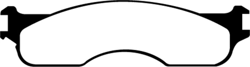 EBC Ultimax2 Front Brake Pads - UD1054 EBC