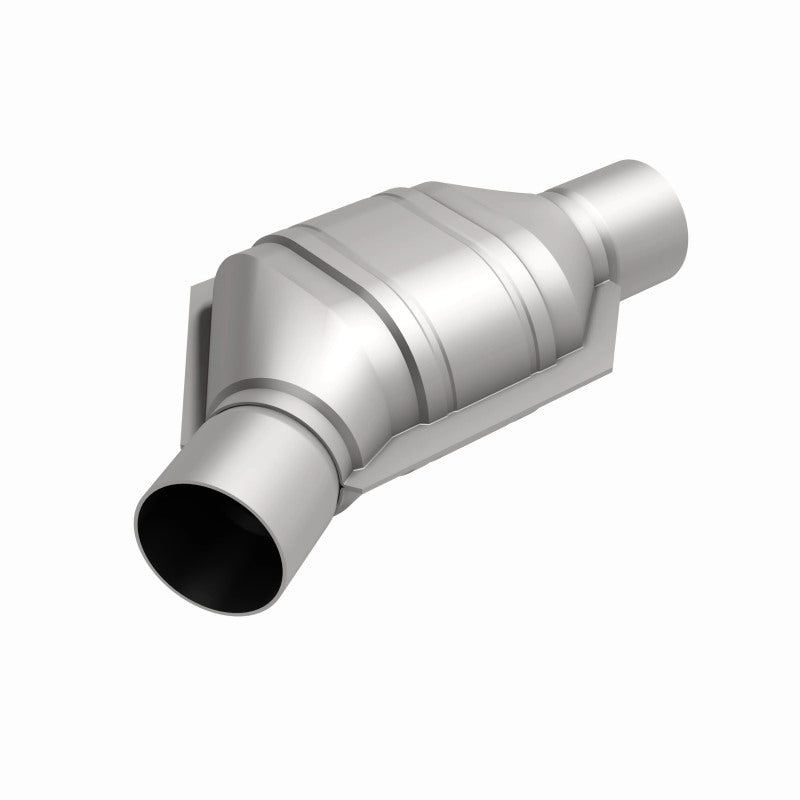 MagnaFlow Conv Univ 2.50inch Angled Inlet OBDII Magnaflow