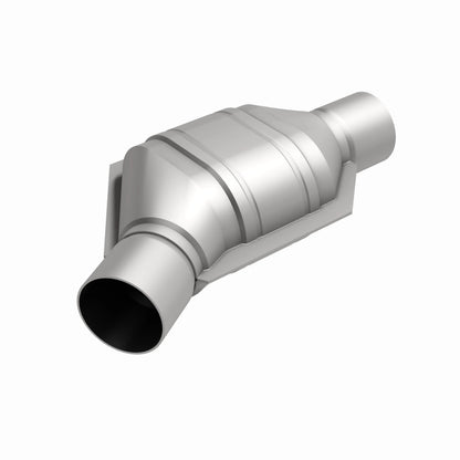 MagnaFlow Conv Univ 2.50inch Angled Inlet OBDII Magnaflow