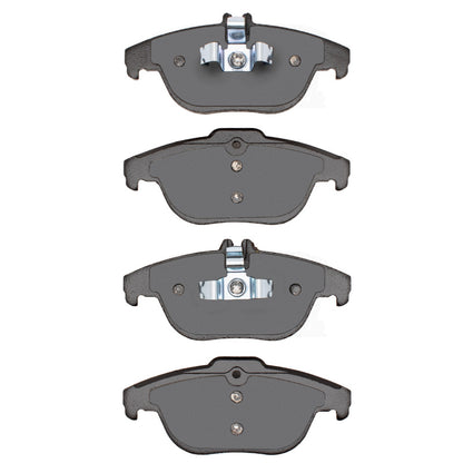 R1 08-18 Mercedes-Benz E550 Rear Semi Met Brake Pads