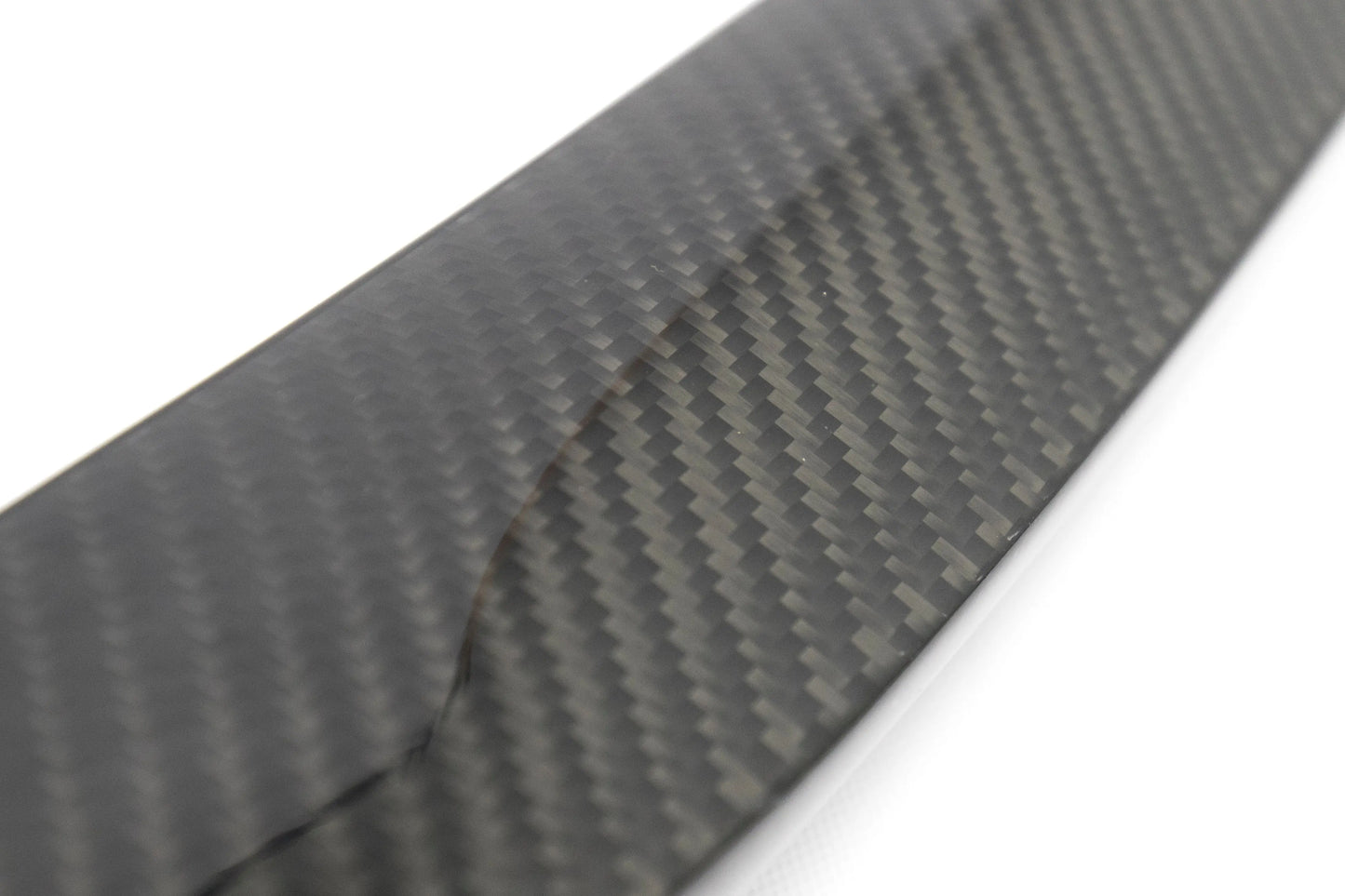 OLM Carbon Fiber OEM Style Low Profile Spoiler - 2015-2021 Subaru WRX / STI