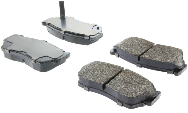 StopTech Premium Ceramic Front Brake Pads - 308.05100