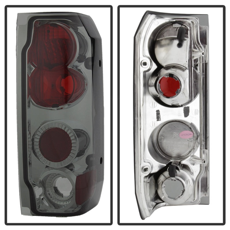 Spyder Ford F150 87-96/Ford Bronco 88-96 Euro Style Tail Lights Smoke ALT-YD-FF15089-SM SPYDER