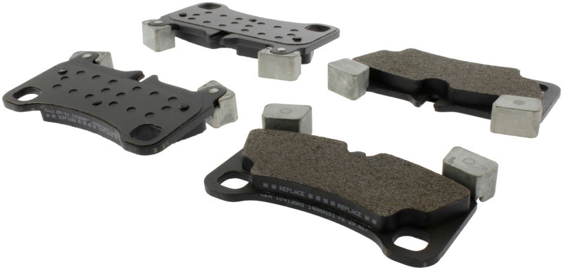 StopTech Premium Ceramic Front Brake Pads - 308.13500 Stoptech