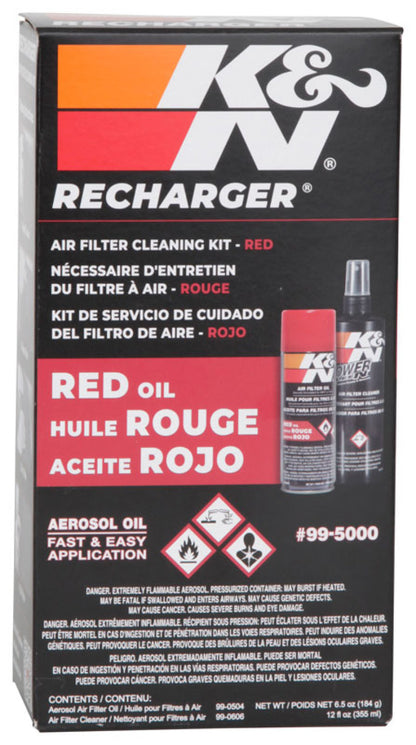 K&N Aerosol Oil Recharger Service Kit K&N Engineering