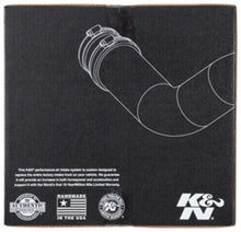 Load image into Gallery viewer, K&amp;N 07-08 350z Dual Silver Typhoon Short Ram Intake