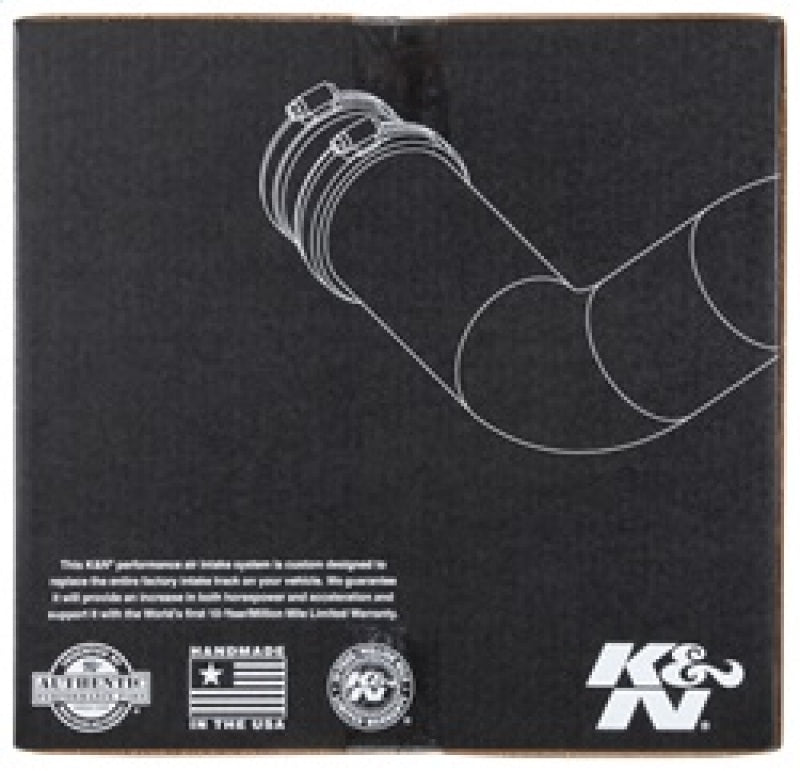 K&N 06 Lexus IS350 V6-3.5L Polished Typhoon Intake K&N Engineering