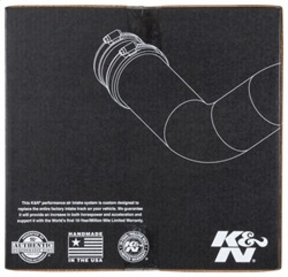 K&N FIPK 11-15 Chevy Camaro V6 3.6L Performance Intake Kit K&N Engineering