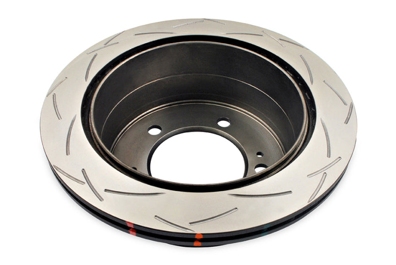 DBA 99+ Toyota 70 Landcruiser Rear Slotted 4000 Series Rotor