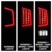 Load image into Gallery viewer, xTune 16-18 Toyota Tacoma Light Bar LED Tail Lights - Chrome (ALT-JH-TTA16-LBLED-C)