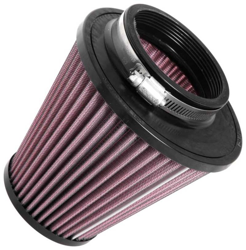 K&N Universal Clamp-On Air Filter 3-1/4in FLG / 5-3/4in B / 3-1/2in T / 5-7/16in H K&N Engineering