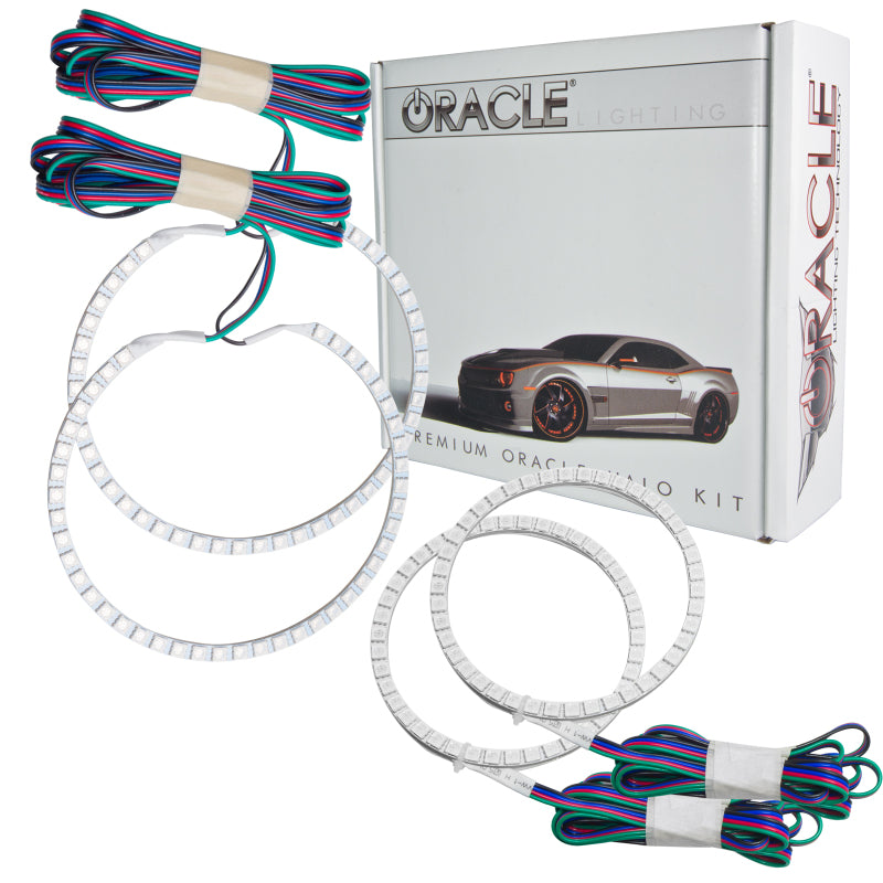 Oracle BMW 7 Series 06-08 Halo Kit - ColorSHIFT w/ Simple Controller ORACLE Lighting