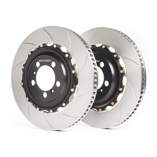 GiroDisc 10-16 Renault Megane III RS Slotted Front Rotors GiroDisc