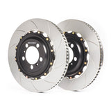 GiroDisc 08-16 Audi S4/S5 (B8) Slotted Front Rotors